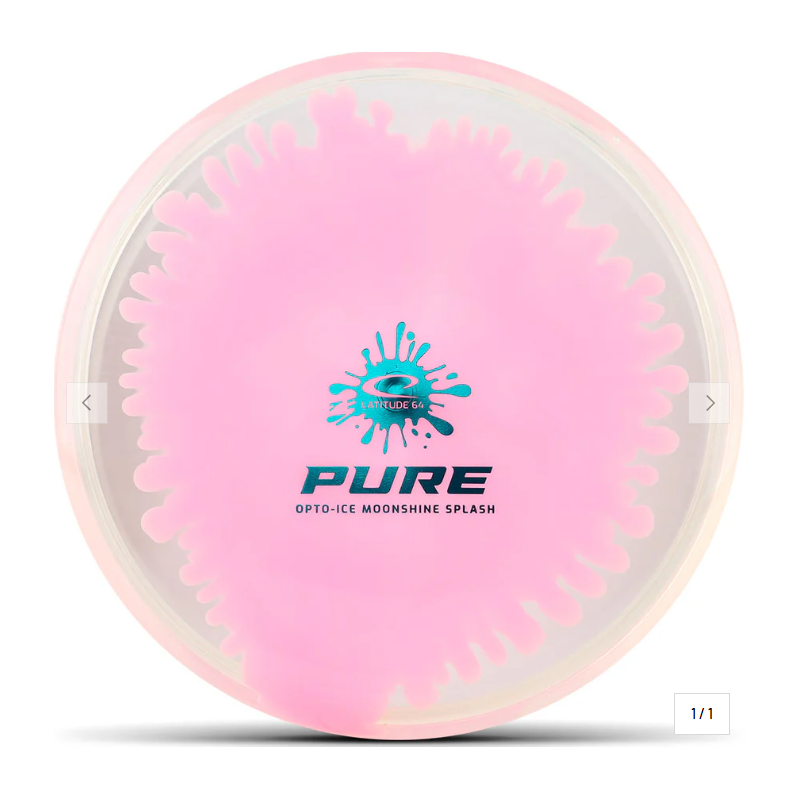 Latitude 64° Opto-Ice Moonshine Splash PURE Retailer exclusive! Latitude 64° Opto-Ice Moonshine Splash PURE Retailer exclusive!