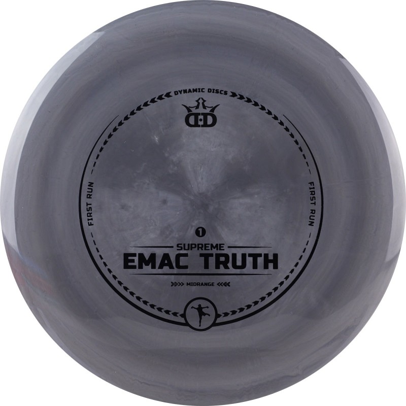 Dynamic Discs Supreme EMAC TRUTH First Run