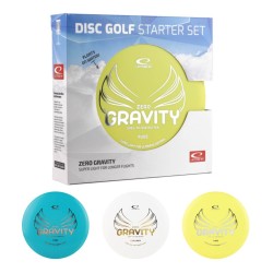 Latitude "Zero Gravity"-Discgolf-Starterset