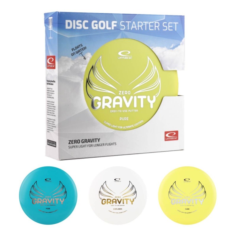 copy of Latitude 64° 3-Disc-Set, für Anfänger geeignet