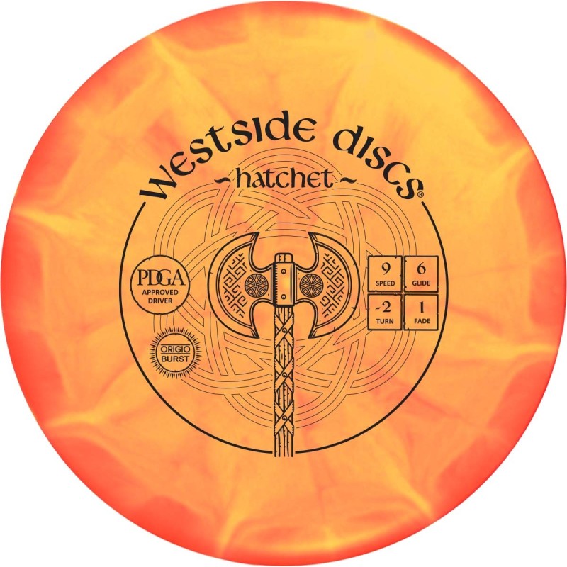 copy of Westside Discs: Origio Radioactive Maiden - Trilogy Challenge 2024