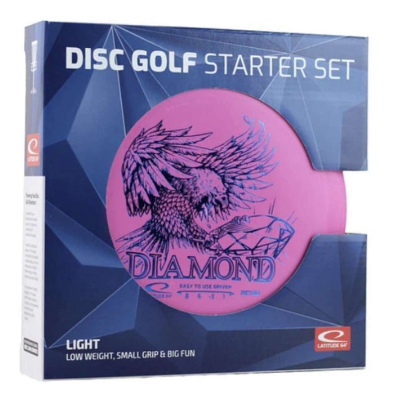 Latitude 64° 3-Disc-Set, für Anfänger geeignet